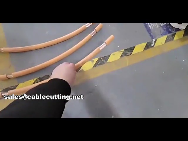 Heavy-duty cable stripping and cutting machine wpm 10-300mm and wpm 10-400mm