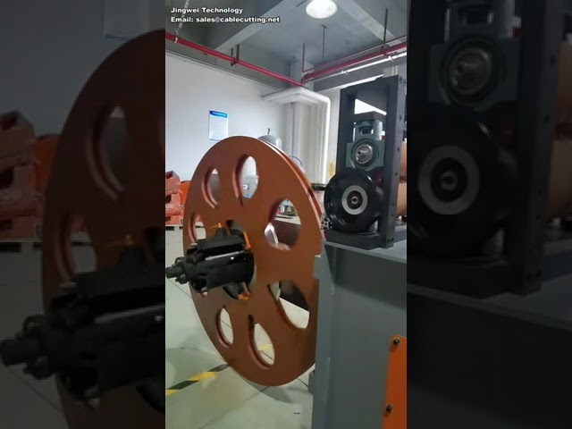 High-Precision Heat Exchanger Coil Automatic Forming and Cutting Machine