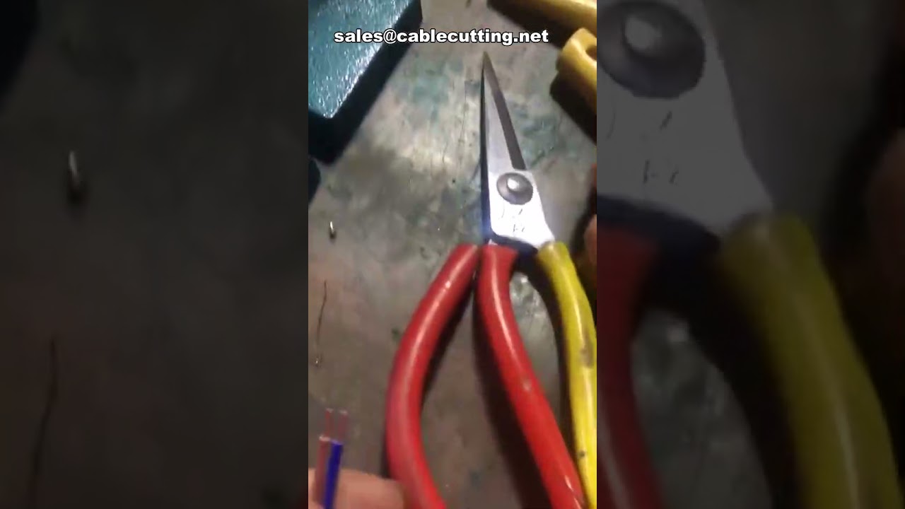 Automatic Cable Wire Cutting and Stripping Machine for Copper Wire