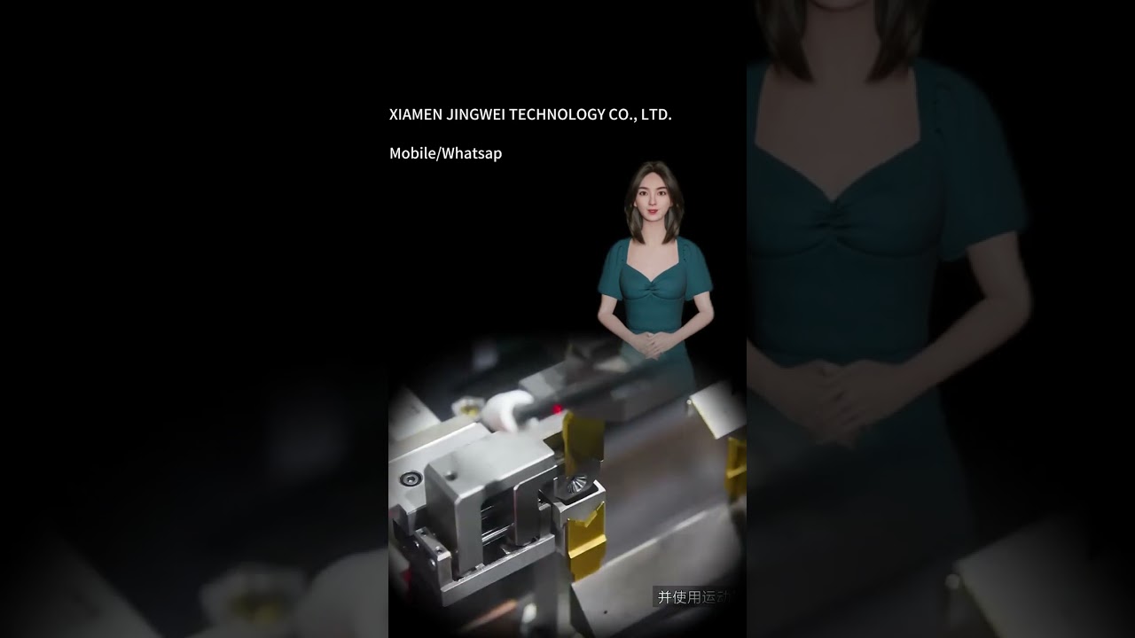 Automatic Sheathed Wire Coiling Tying and Winding Machine for USB Data Cable Binding