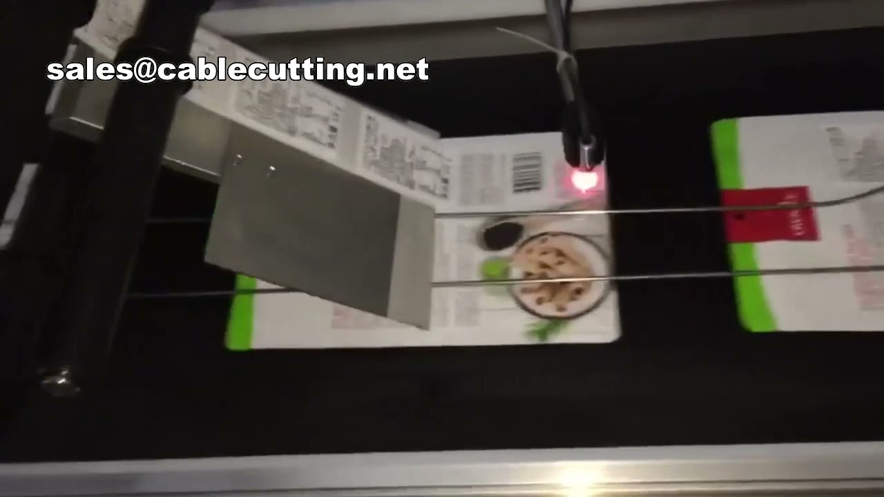 Horizontal Top Water Sachet Labeling and Sealing Machine