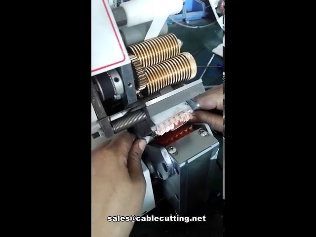 Automated Tape Winding Machine for Water Hose and Wire Wrapping