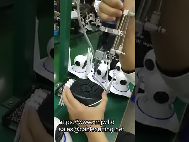 Automatic Screw Tightening Machine with Auto-Feed Screwdriver