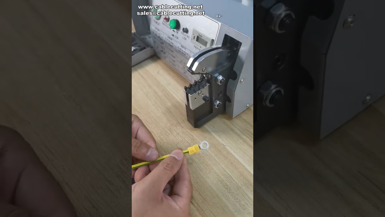 50-B-2 Electric Wire Crimping Machine for 0.25-120 sq mm Wires