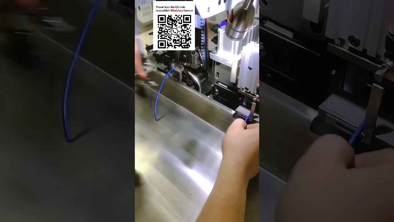 Multi-Core Wire Stripping and Crimping Machine | Automated Wire Processing