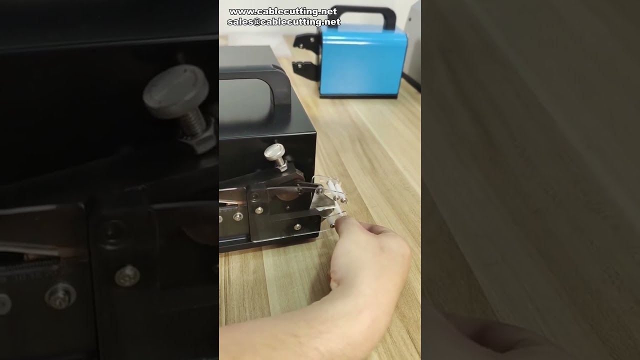 Electric Wire Crimper Fishing Snap Crimping Test Video #factory #machine