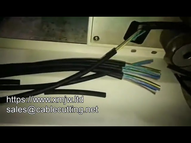 WPM-380 Electric Wire Cutting and Stripping Machine for Equipment Manufacturing