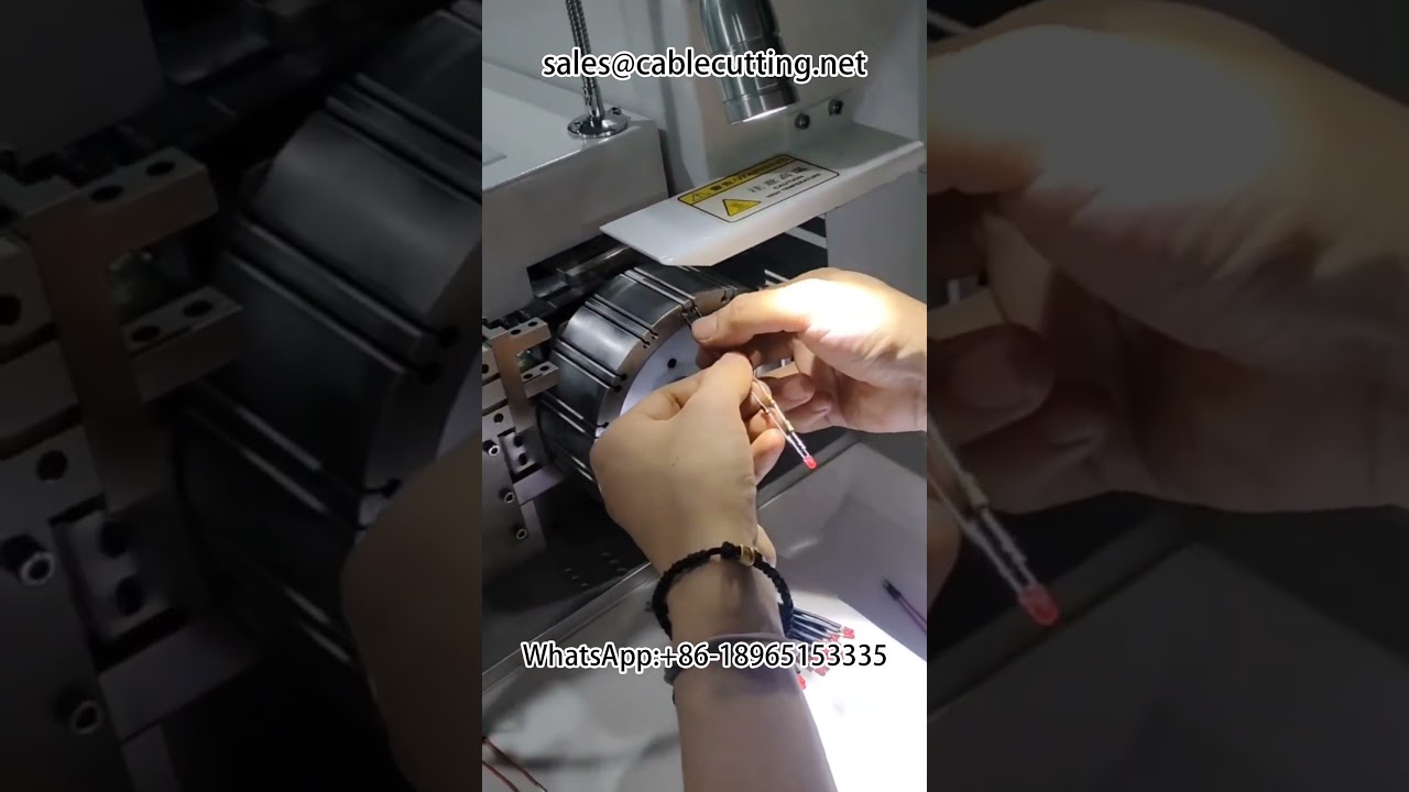 Heat Shrink Sleeving Machine  #machine #cablewirestrippingmachine #factory