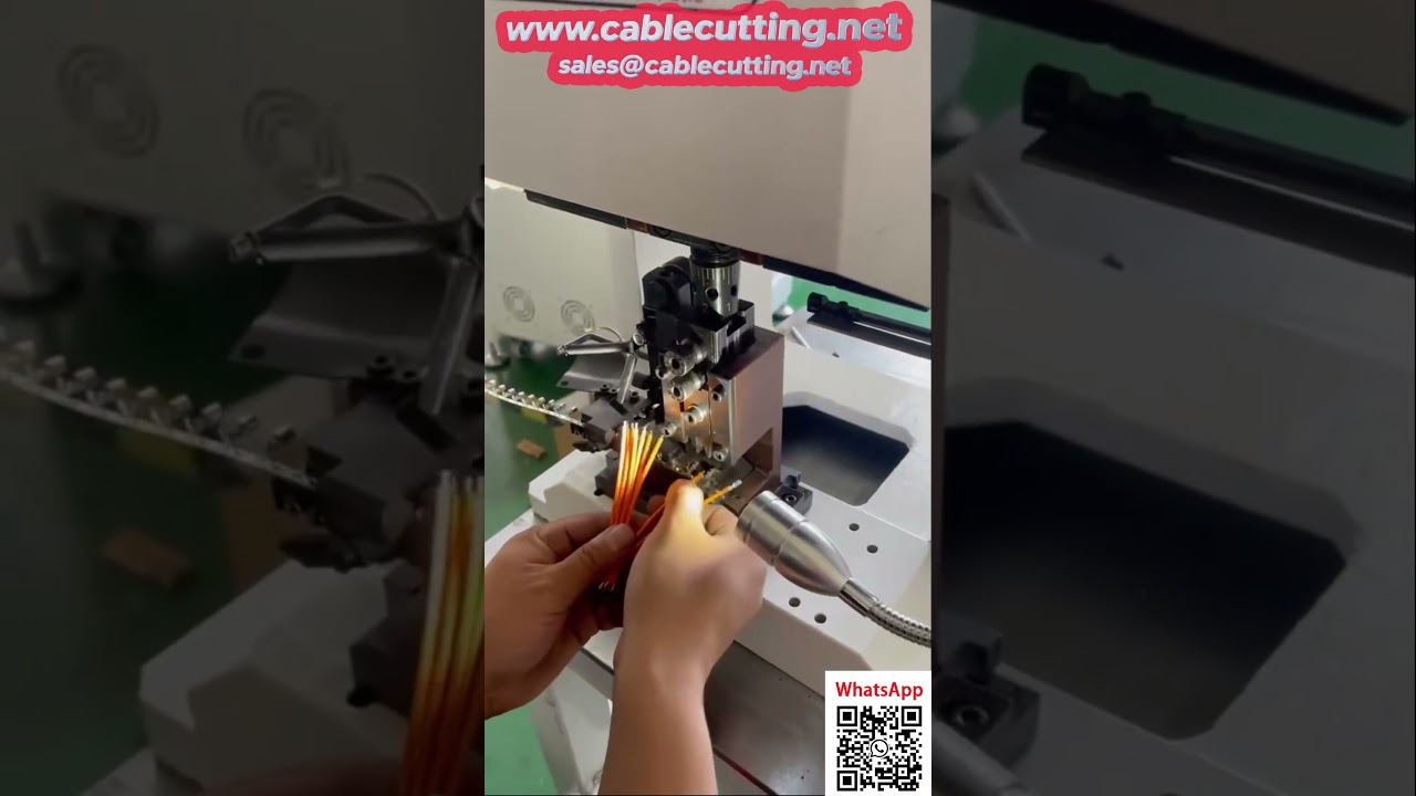 Máquina de crimpado con monitor de presión