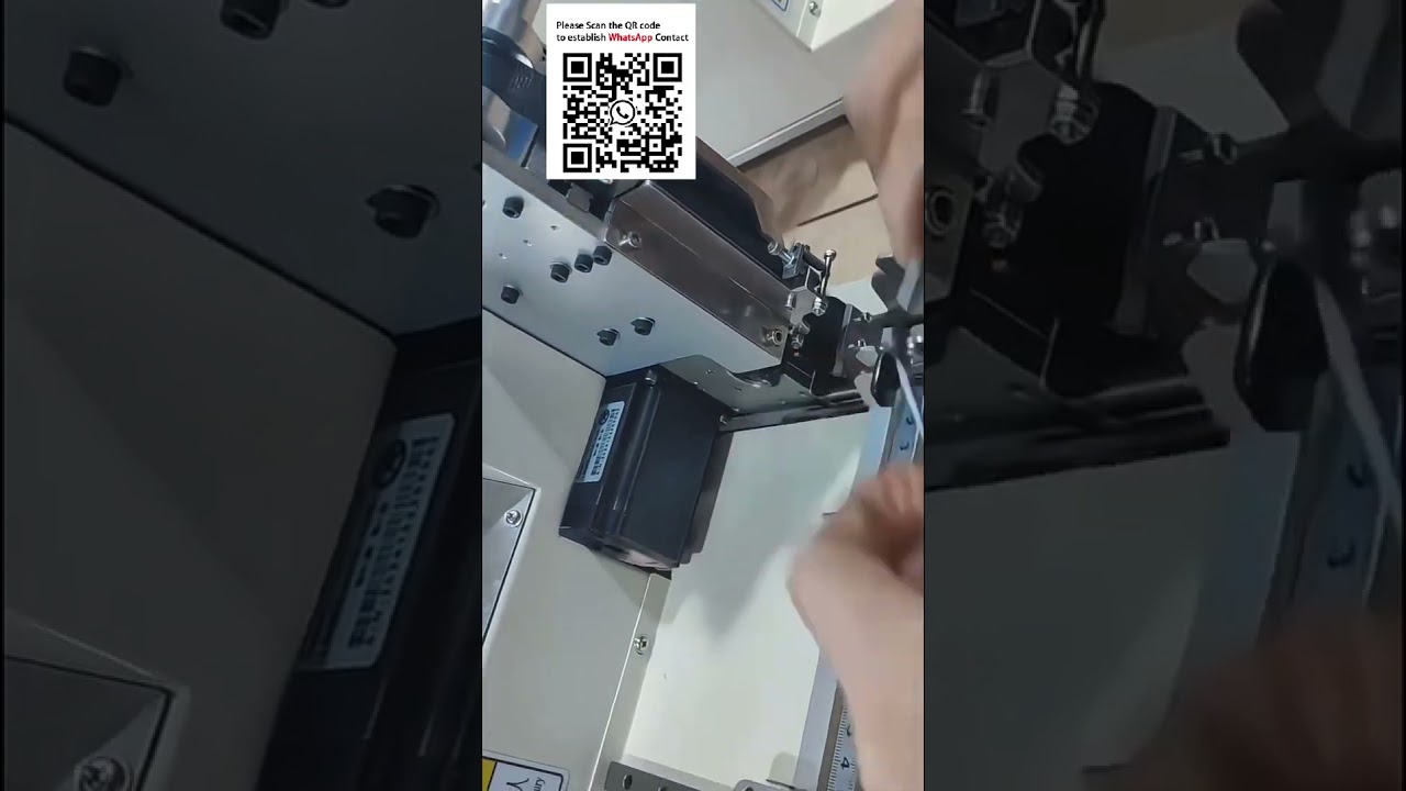 Push Type Spot Taping Machine for Flat & Consistent Wire Harness Wrapping #Smart Manufacturing