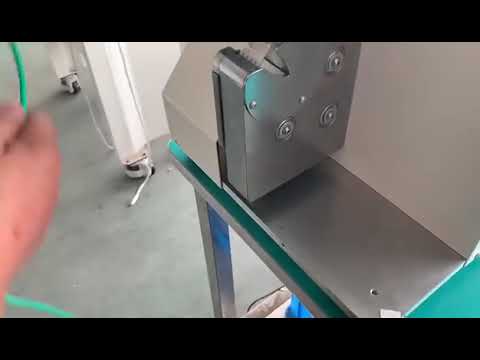 Automatic flat wrapping machine for width 6-12mm Cable wrap tape WPM-6-12