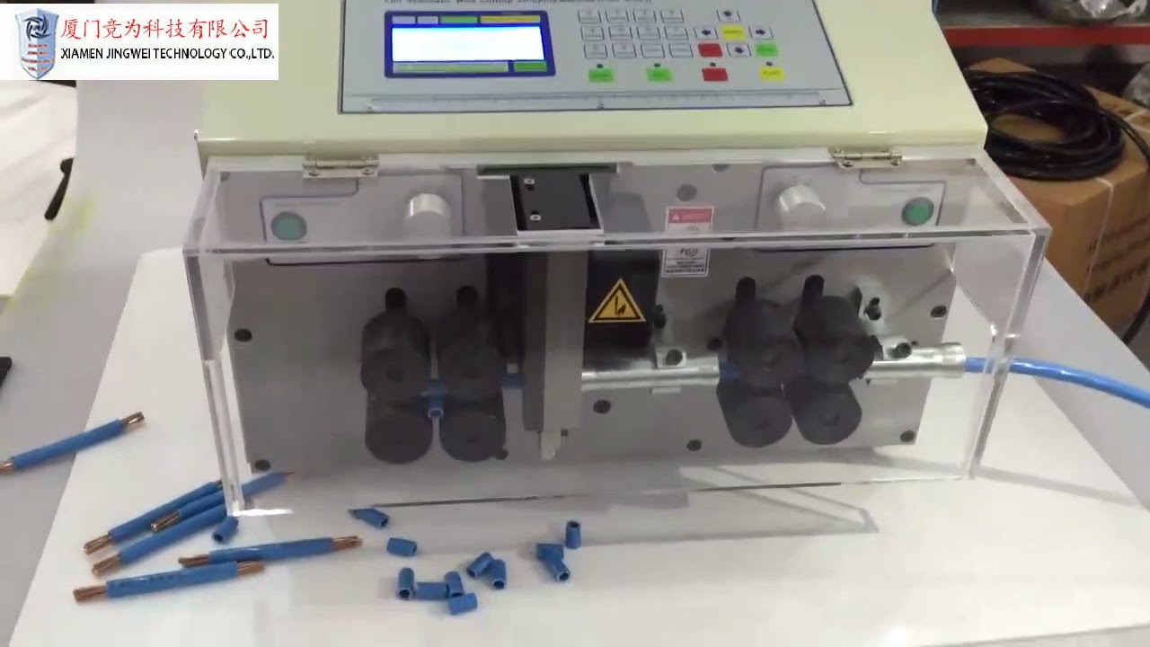 Wire Harness 50 Sq-mm Wire Cutting Stripping Machine for Cable Processing