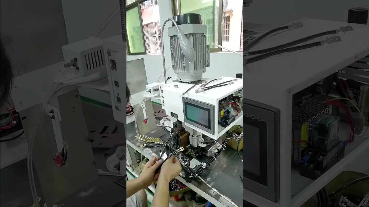 3T Continuous Strip Terminal Machine Horizontal