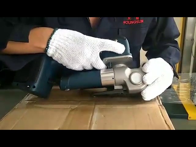 Handheld pneumatic combination Tool for Strapping WPM A19 a25