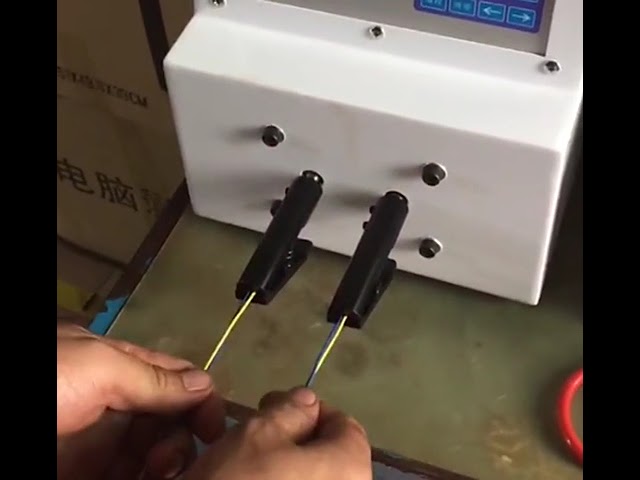 Copper Wire Stranding Machine   Portable Braided Insulation Wire & Twisted Cable Connector
