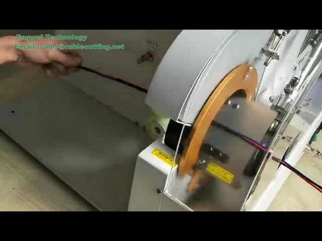 Automatic Cable and Wire Taping Machine for Efficient Tape Wrapping