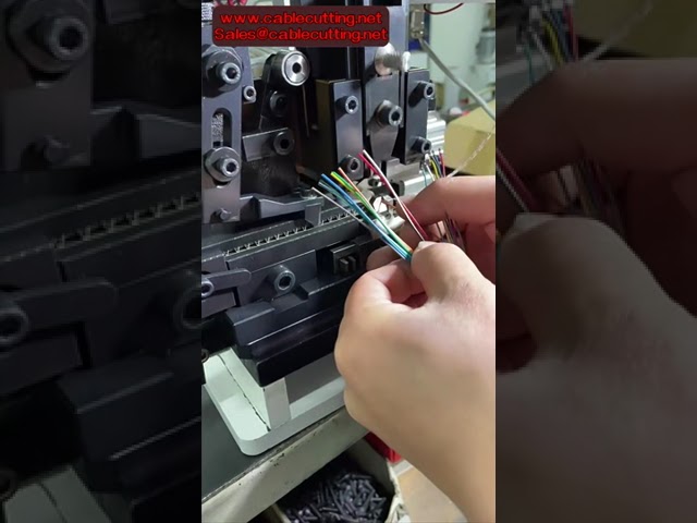 X-H-2 54 Terminal Crimping Machine | Semi-Automatic Wire Strip and Crimp Machine for Molex & JST Cables