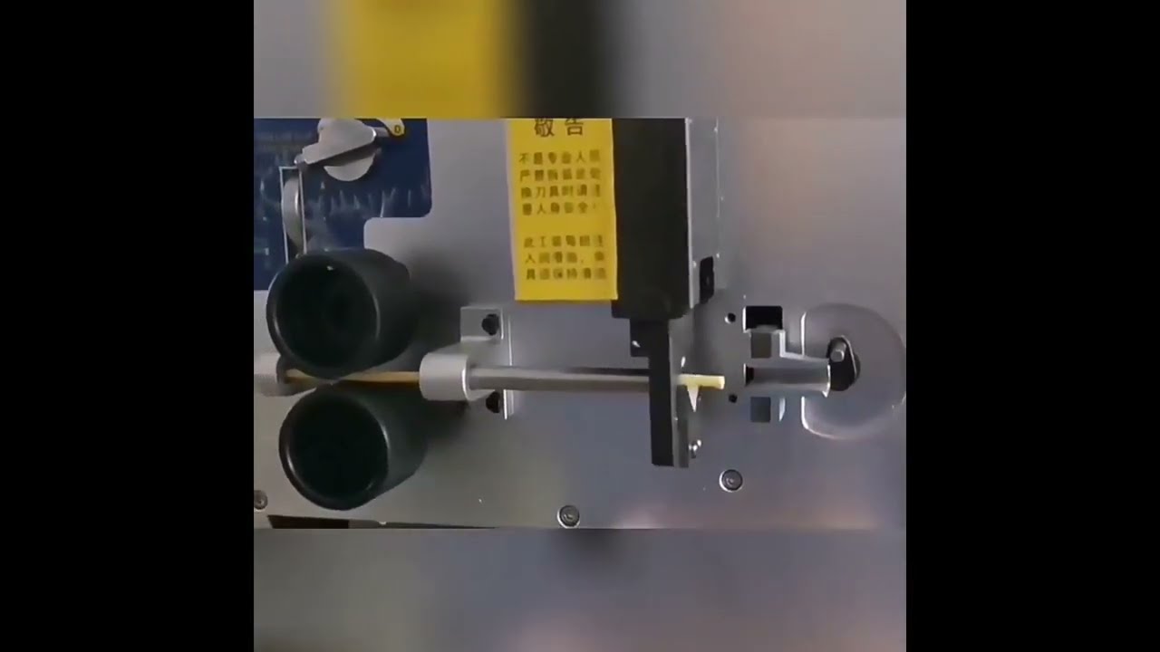 Automatic Wire Cutting and Stripping Machine for Peel-Off Jacket and Length Setting