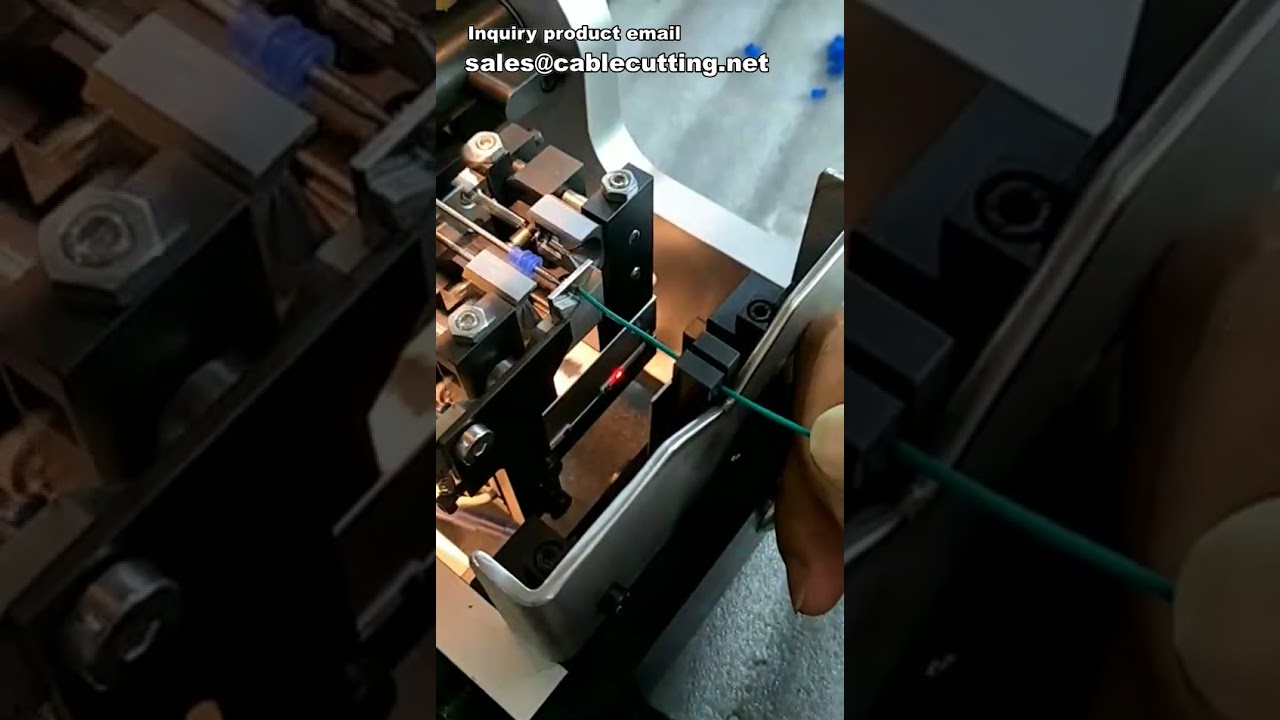 Waterproof Wire Seals Inserting and Crimping Machine for Factory Automation