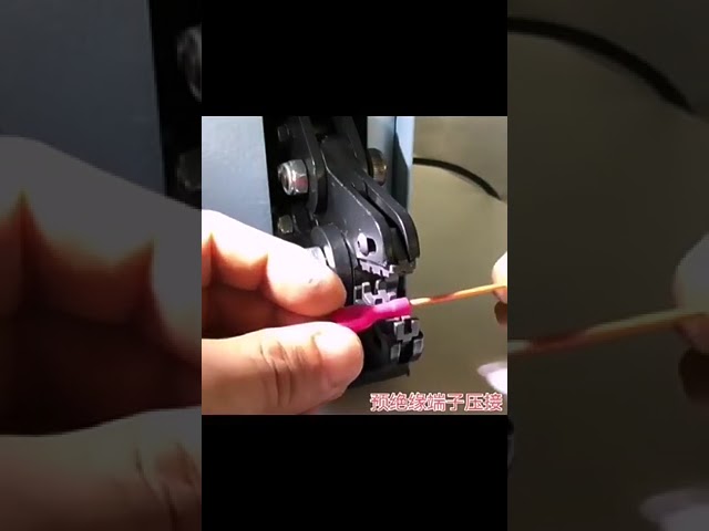 60W 220V Electric Cold Press Terminal Crimping Machine