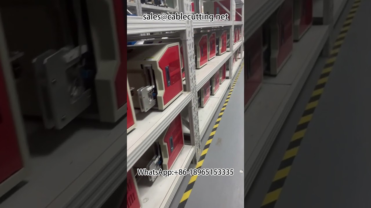 Wire Winding and Tying Machine | Automated Wire Processing Equipment