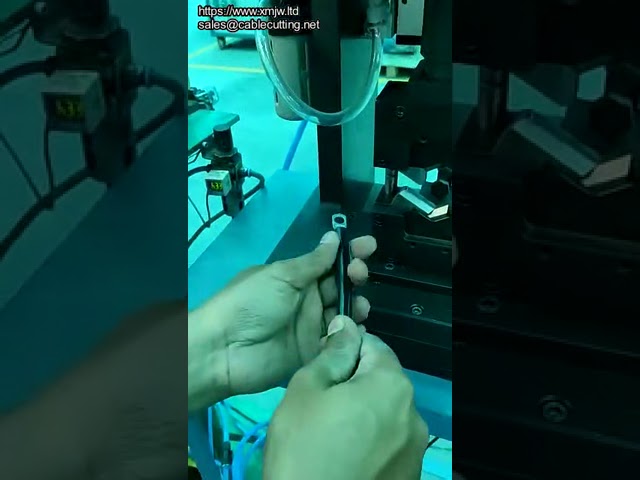 Pneumatic Hydraulic Cold Press Crimping Machine For New Energy Copper Strip Terminal Large Square Ca