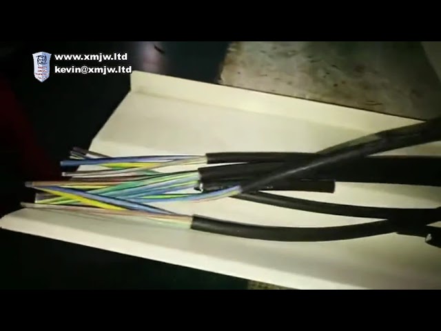 Industrial Wire Cutting and Stripping Machine for Electric Equipment Manufacturing