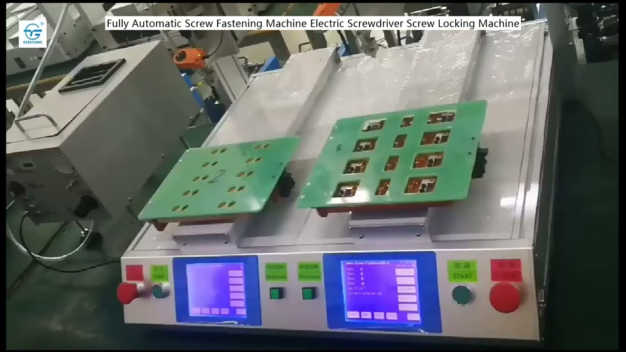 Fully Automatic Electric Screwdriver Fastening & Locking Machine