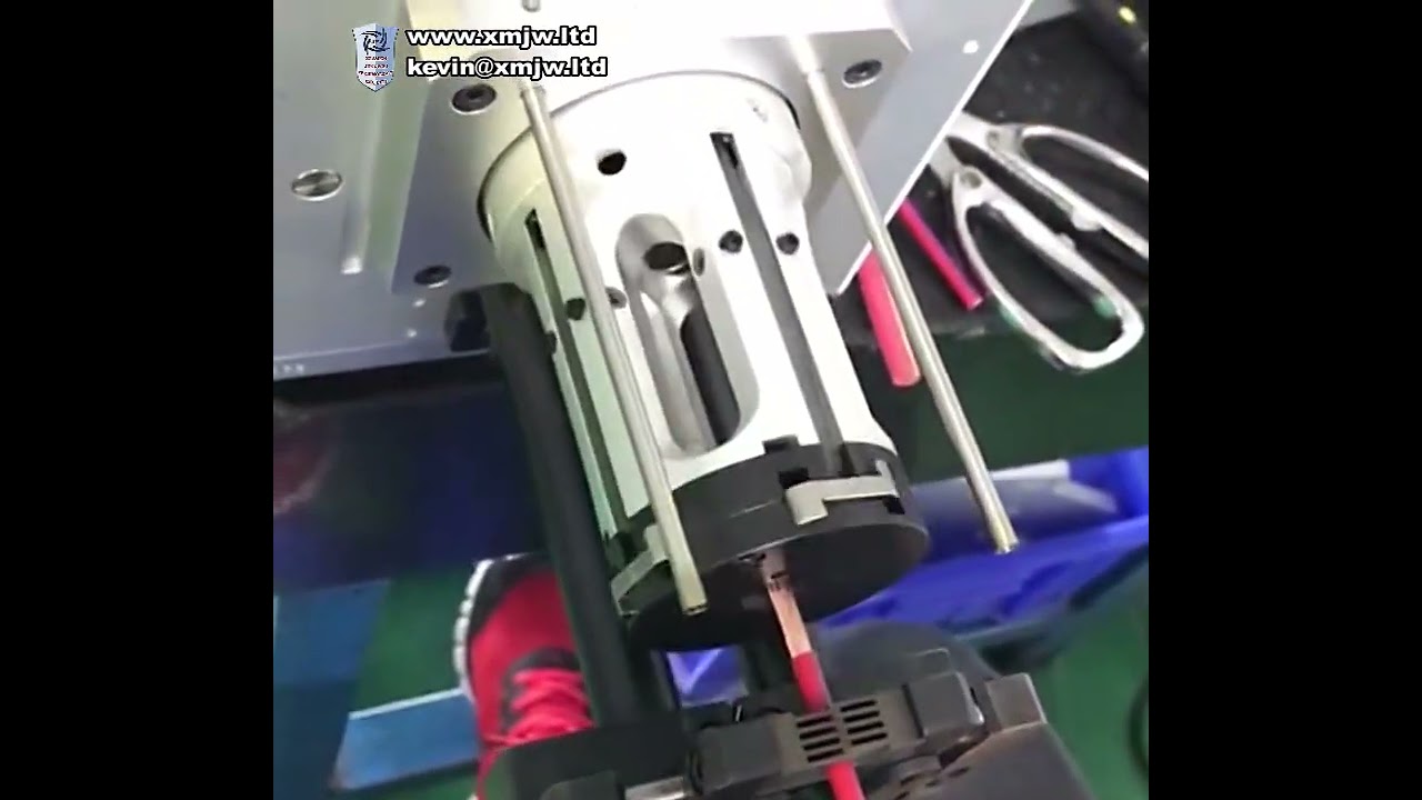 Automotive Cable Rotary Stripping Machine for Medical Wires & RF Coaxial Cables