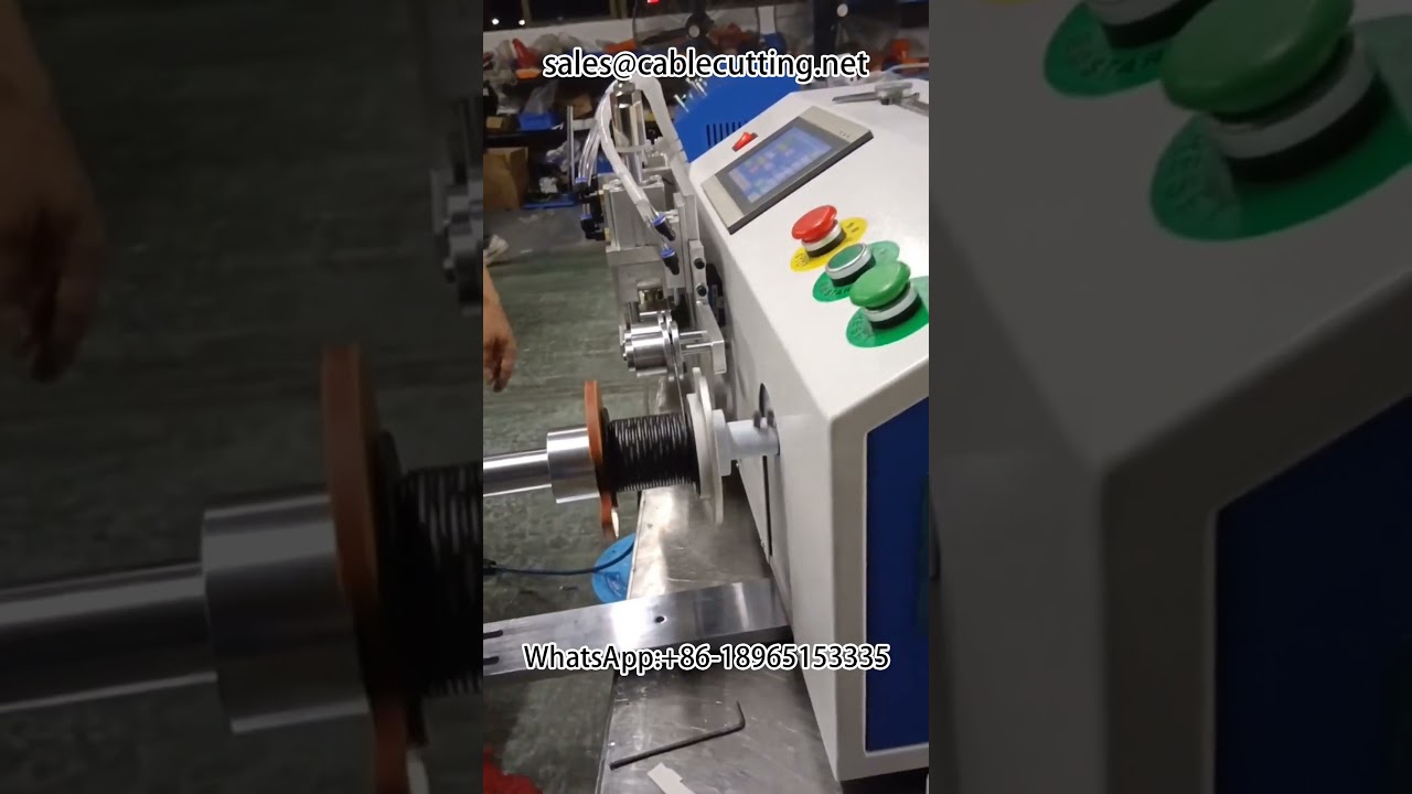 Wire Winding Machine | Meter Winding Machine for Wire Harness Processing Equipment