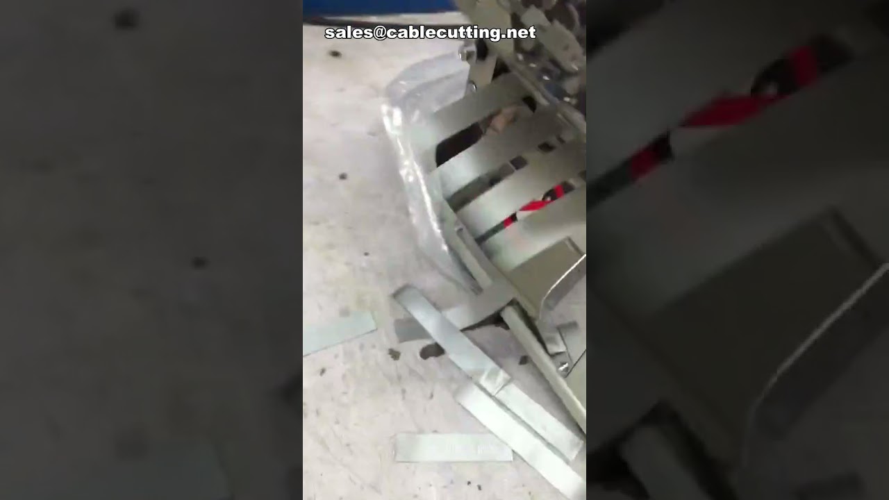 Hot Cut Satin Fabric Ribbon Cutting Machine - Automatic Ribbon Cutter