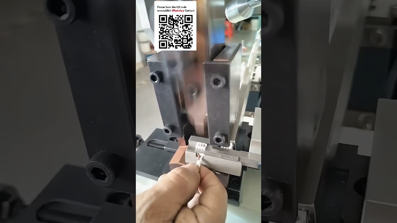 IDC Insulation Displacement Connector  Piercing Terminal Crimping Machine #Custom Applications
