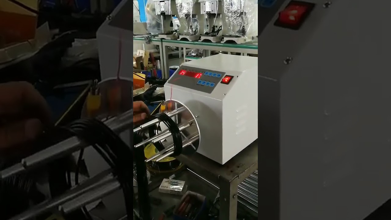 Portable Wire Coiling Machine   Cheap Price Wire Winding Machine