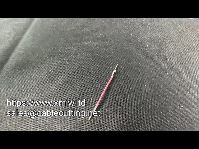 Automatic Cable Terminal Crimping and Stripping Machine | Wire Stripper and Crimper