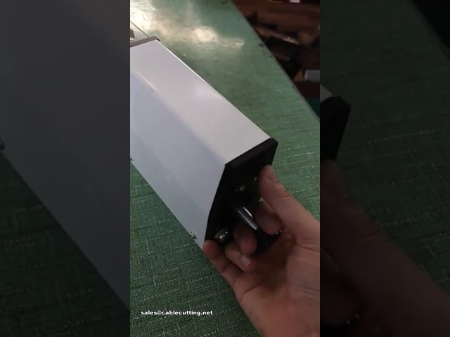 Automated Sensor Electrical Wire Stripping Machine