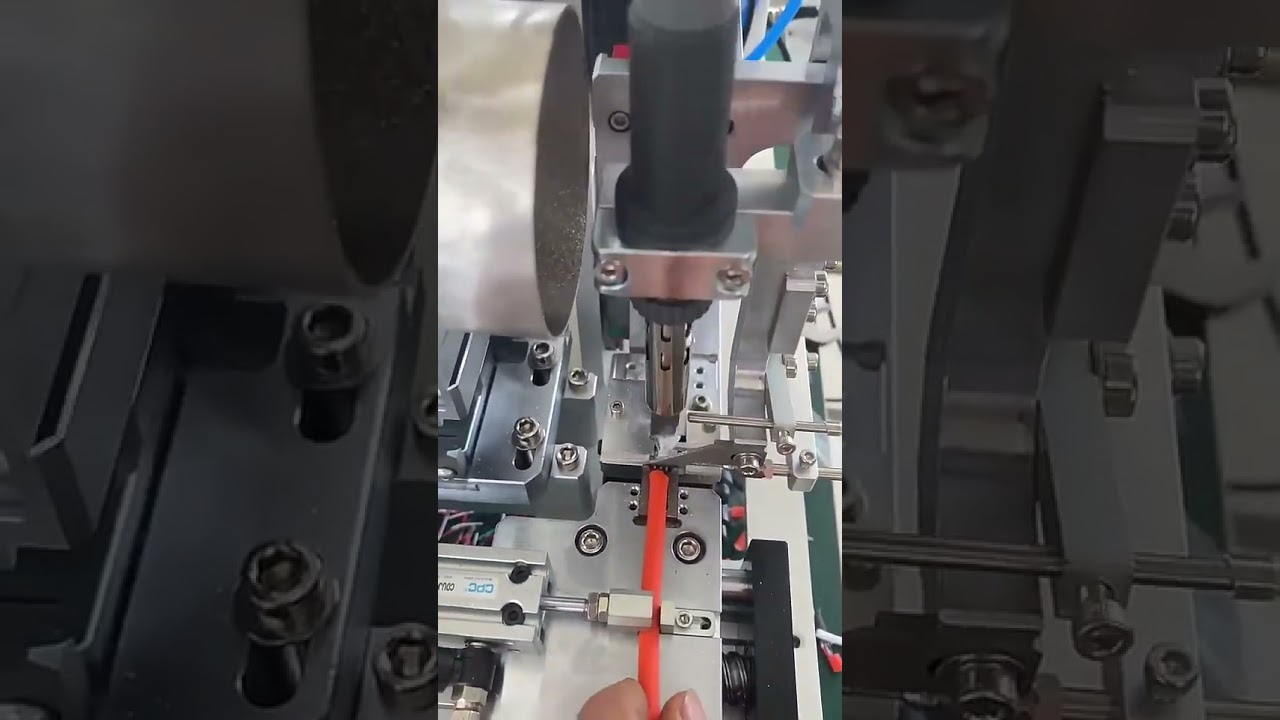 Multifunctional Semi-Automatic USB Data Wire Cable Soldering, Cutting & Stripping Machine