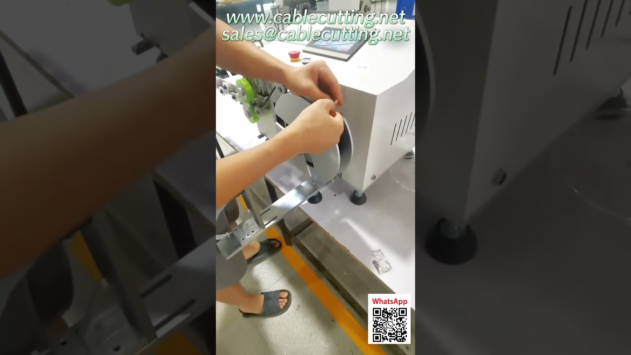 Metering Coiling Machine - The Perfect Assistant for Cable Spooling