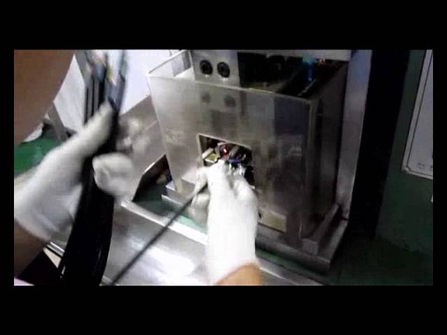 WPM-3500-S Three Pin Plug Crimping Machine