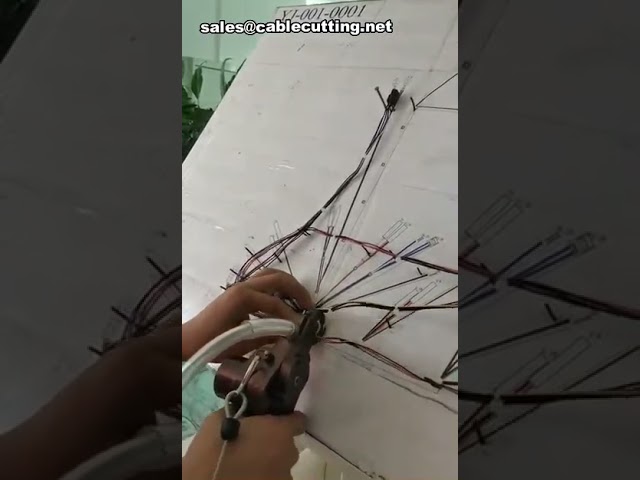 Automatic Nylon Cable Tie Production Machine | High-Speed Cable Tie Machine