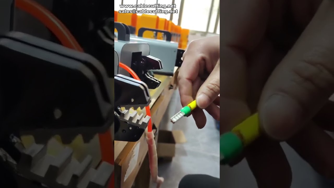 Custom Crimping Pneumatic Machine for Wide Tube Terminals with Enhanced Marks