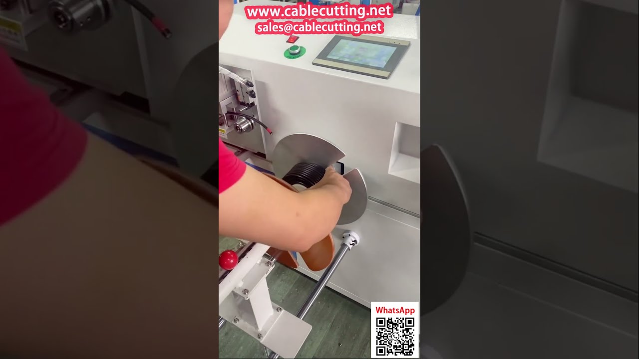 Automatic 5-in-1 Wire Processing Machine | Counter, Stacker, Winder, Cutter, Binder