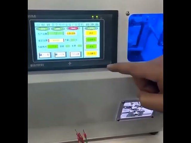 Automatic Cable & Wire Insulated Cord End Terminal Crimping Machine