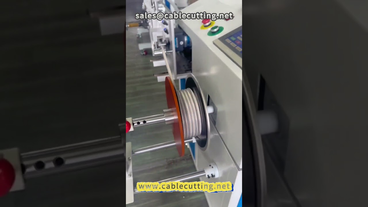58 LED light strip meter winding machine #LED light strip # light strip # winding machine # Equipmen