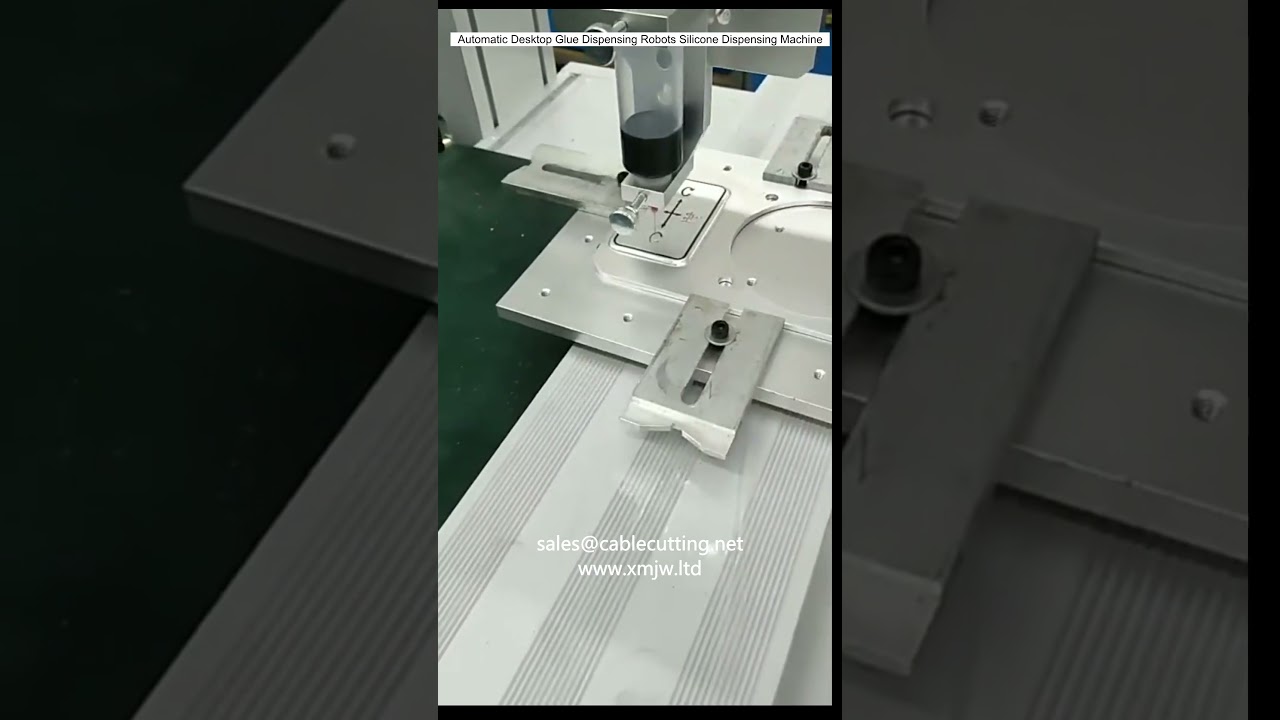 Automatic Desktop Glue Dispensing Robot Silicone Dispensing Machine
