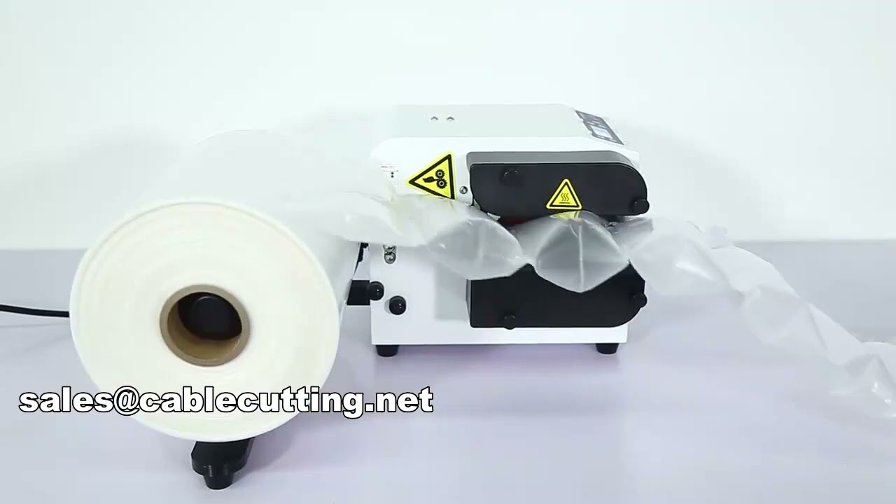 inflatable bubble air pillow cushion bag making machine