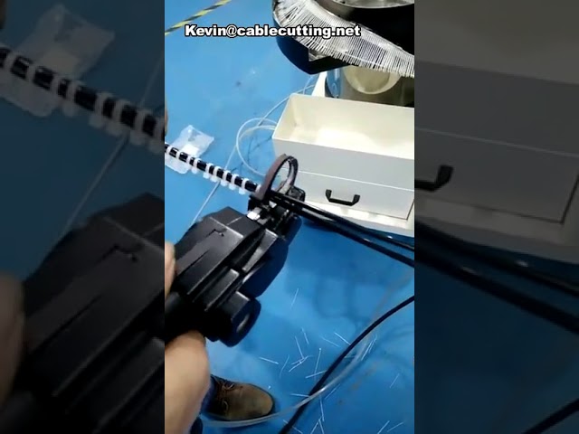 Nylon Cable Tie Automatic Tying Machine
