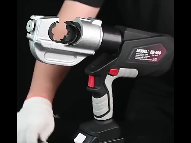 Handheld Electric Hydraulic Crimping Pliers - Multi-Model Lithium Battery Terminal Crimper
