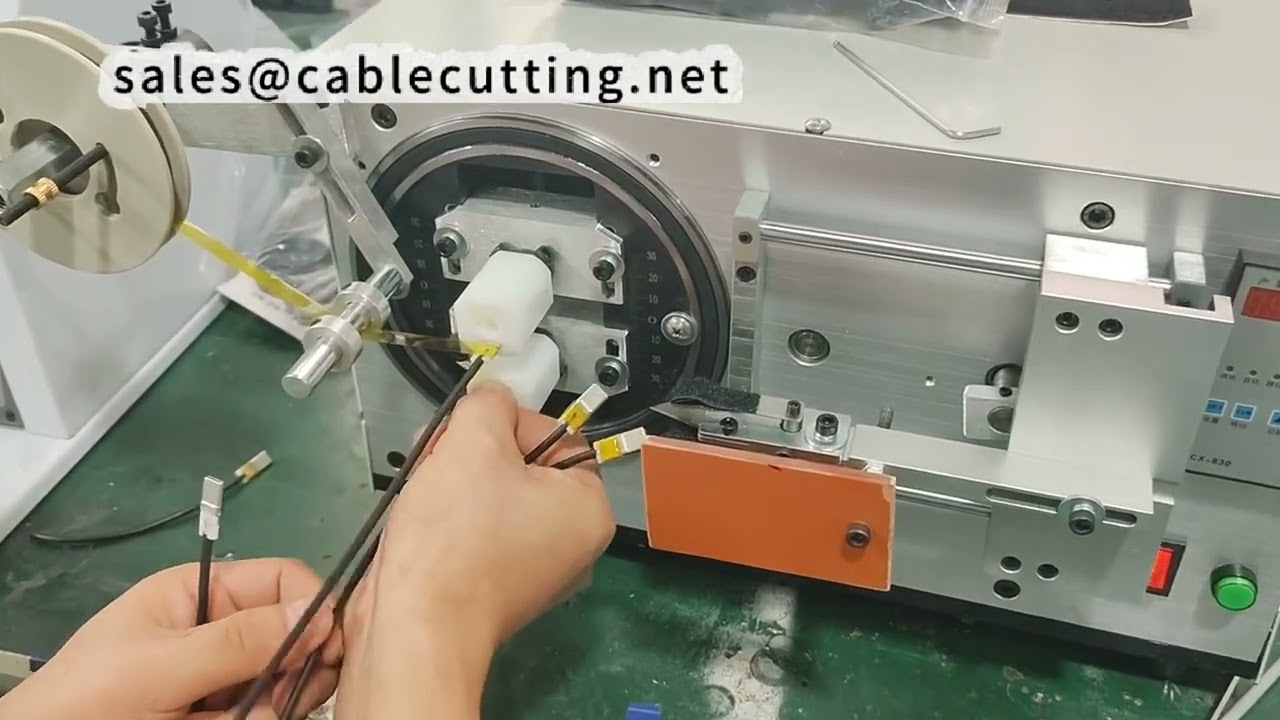 FilmTape Wrapping Machine for HDMI High Temp Tape, TPC, Masking, PE Film