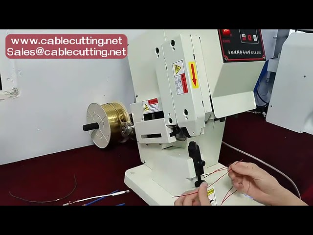 Super Mute Copper Band Splicing and Crimping Machine