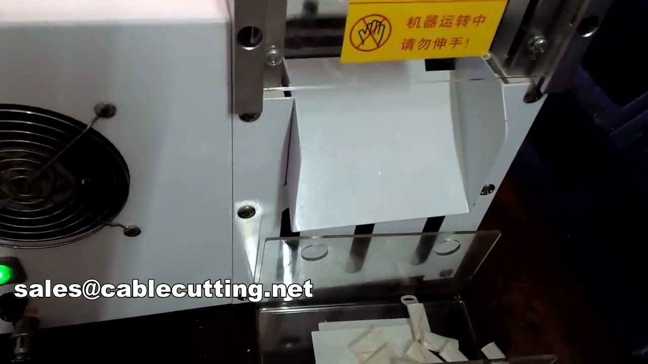 Digital Cutting Machine WPM-6100 for Wire Processing